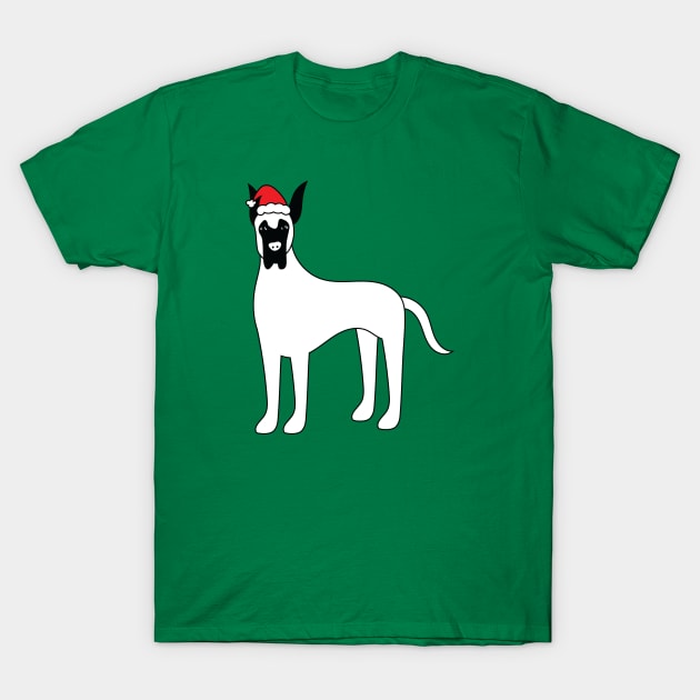 Christmas Great Dane T-Shirt by holidaystore